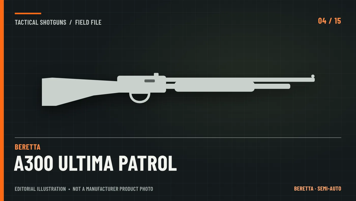 Illustrative graphic for Beretta A300 Ultima Patrol
